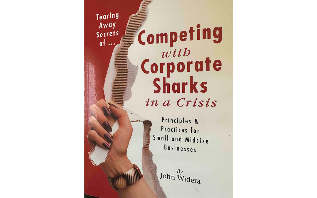CalBox’s John Widera Publishes Book: ‘Competing With Corporate Sharks’