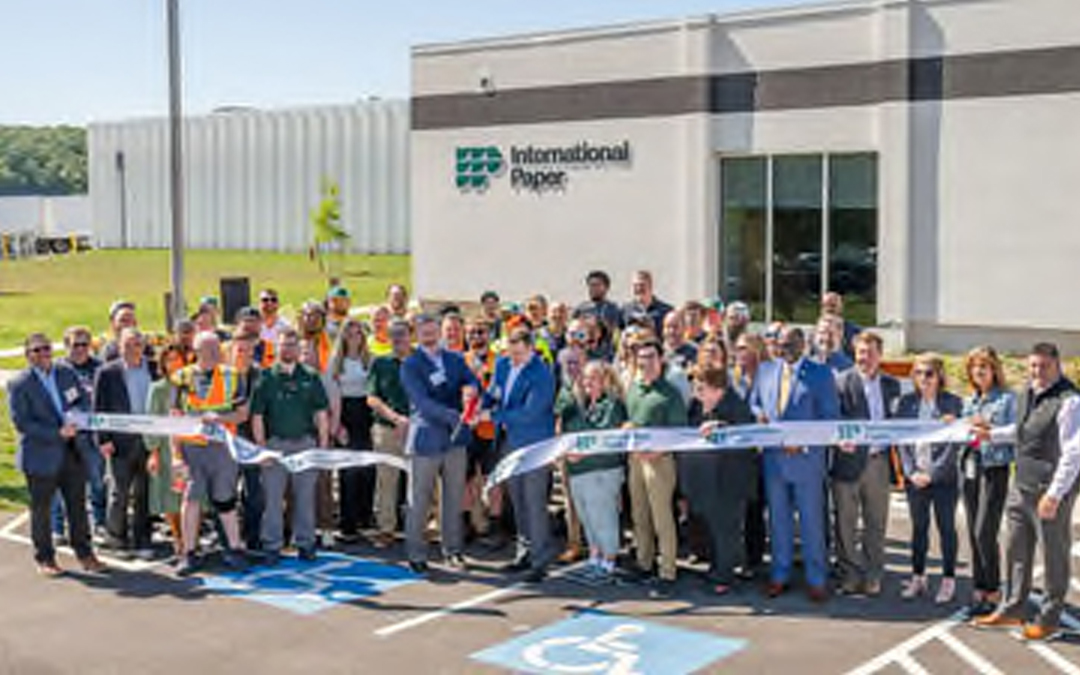 IP Opens New $100M Corrugated Packaging Facility In Pennsylvania