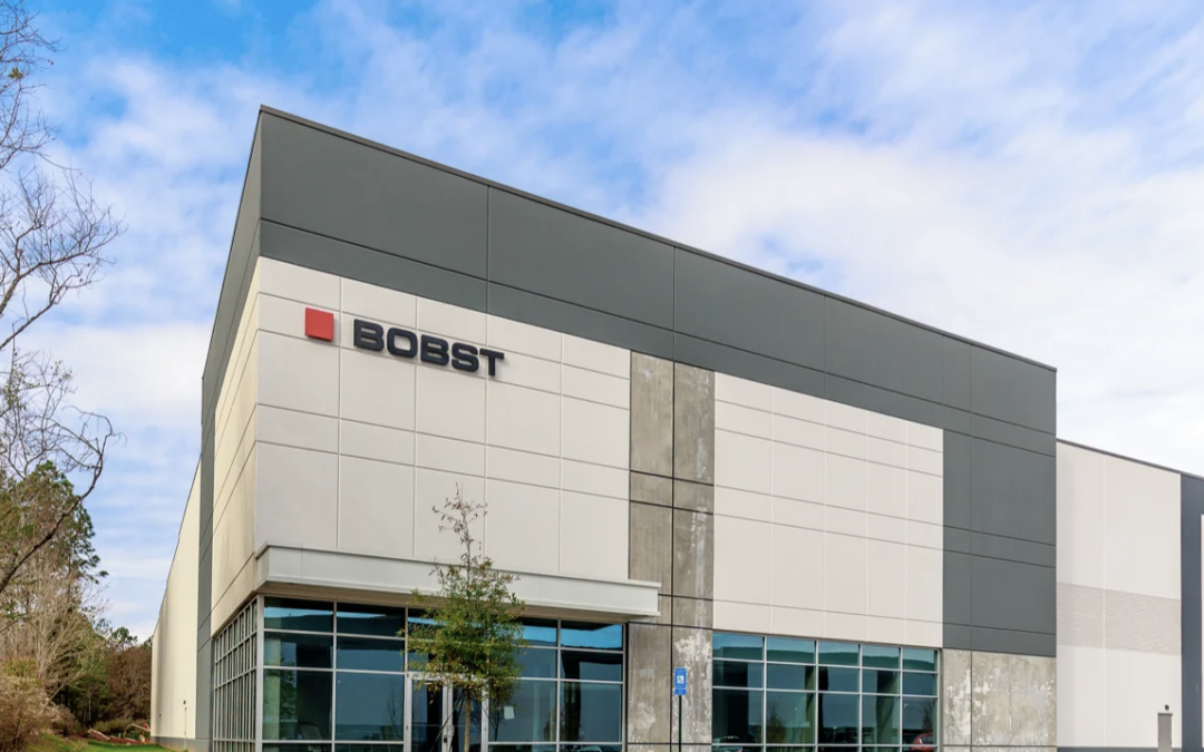 Bobst To Open Competence Center In Atlanta In April
