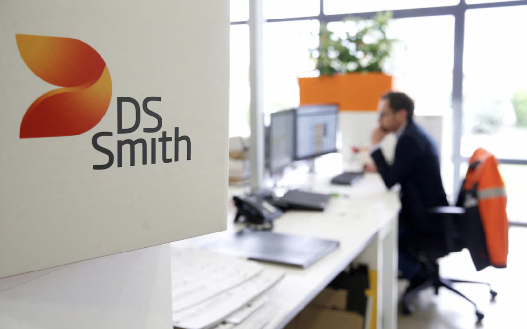 Mondi Offers To Acquire  DS Smith For $6.57 Billion
