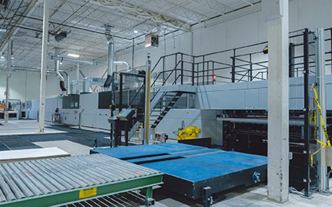 Atlantic Packaging Products  Invests In Durst Delta Printer