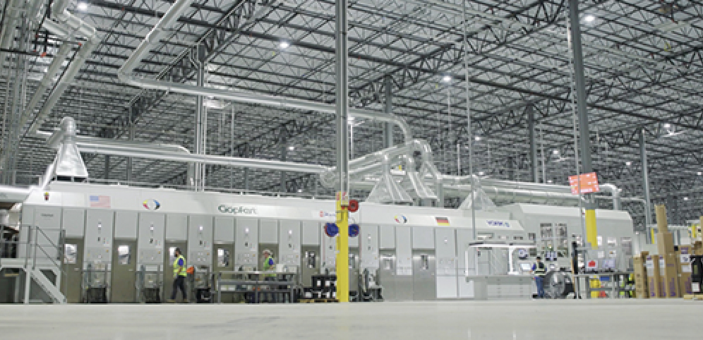York Container Invests In New Technology  At Its First Greenfield Box Plant In Elgin, IL