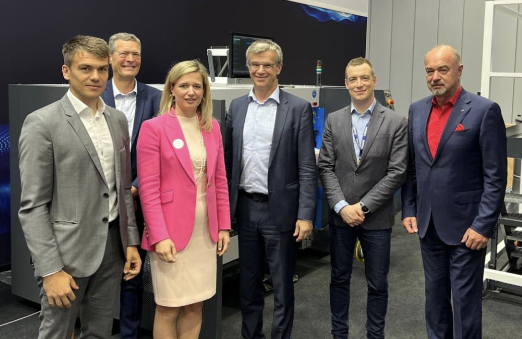 TRESU, SOMA Enter Strategic Partnership At drupa