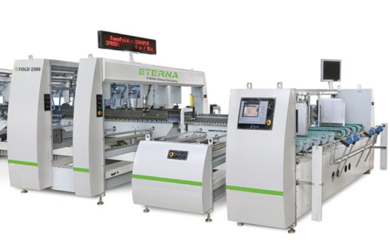The BoxMaker Invests In Brausse Eterna Specialty Folder Gluer 