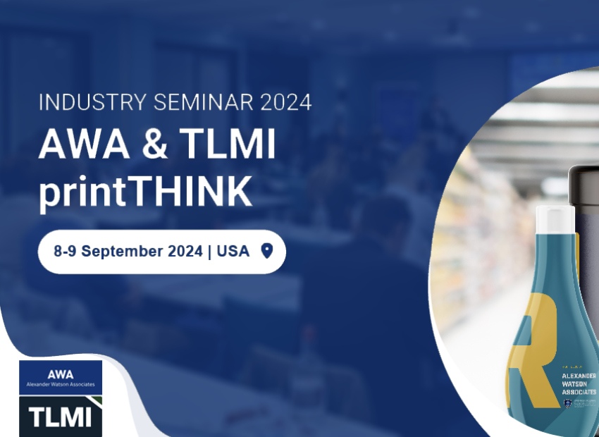 AWA, TLMI printTHINK To Kick Off Before Labelexpo Americas