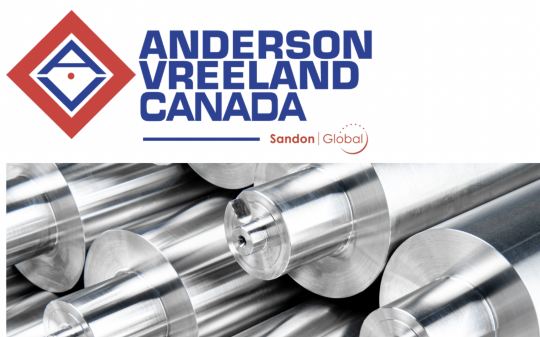 Anderson & Vreeland Canada, Partners With Sandon Global