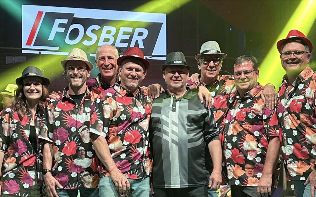 Fosber Celebrates 25th Annual MNF Party, Hrubesky’s Retirement 