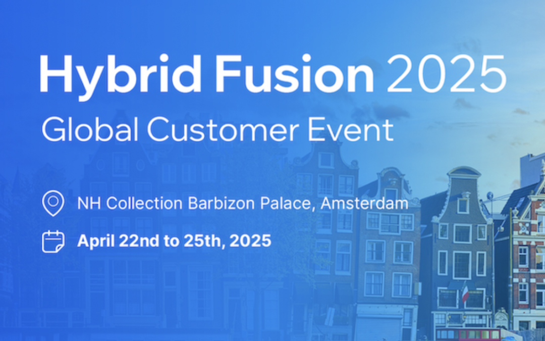 Hybrid Software To Host ‘Hybrid Fusion’ Customer Conference