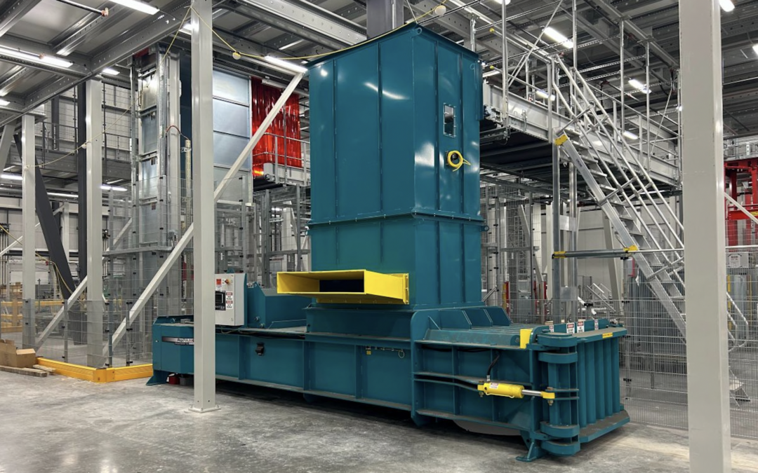 Kernic Systems Completes Multi-Baler Installation 