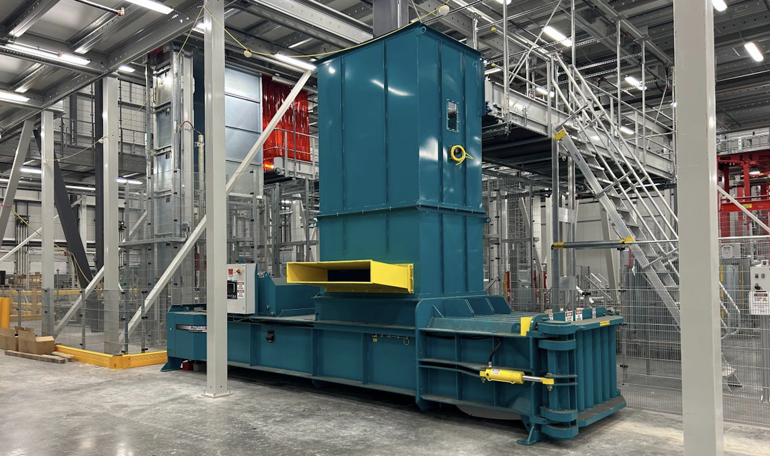 Kernic Systems Completes Multi-Baler Installation 