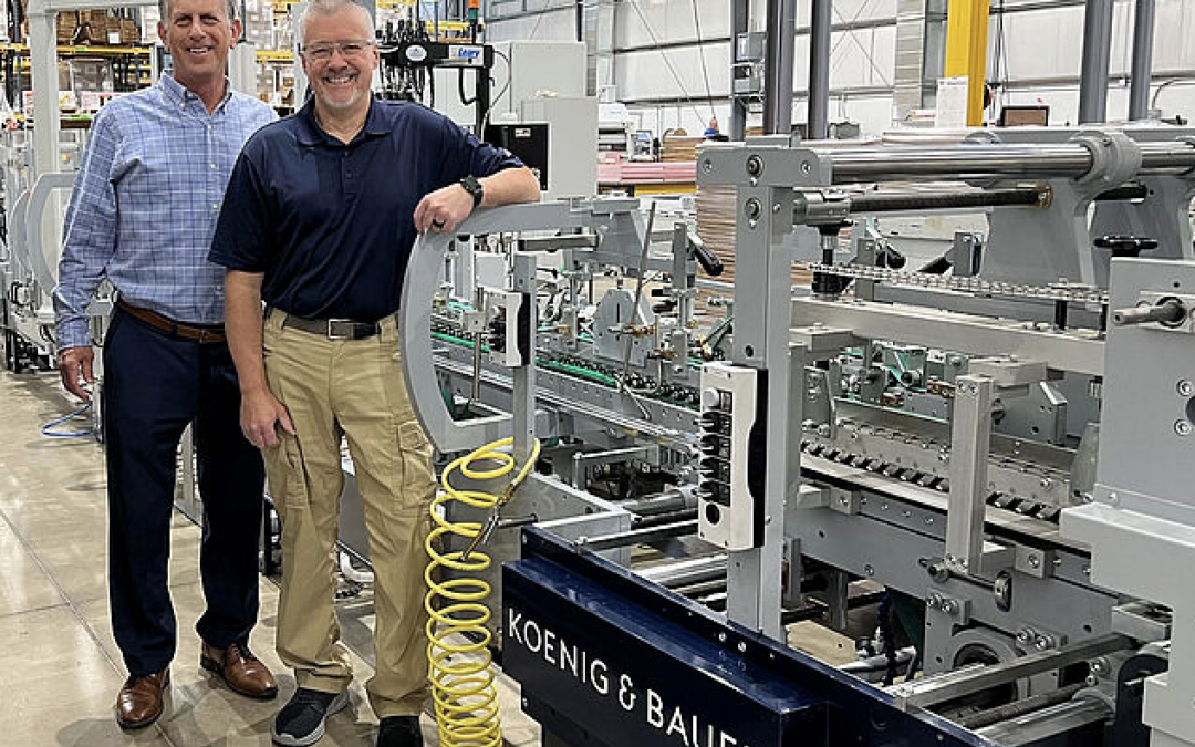 WestCamp Invests In Koenig & Bauer Allpro