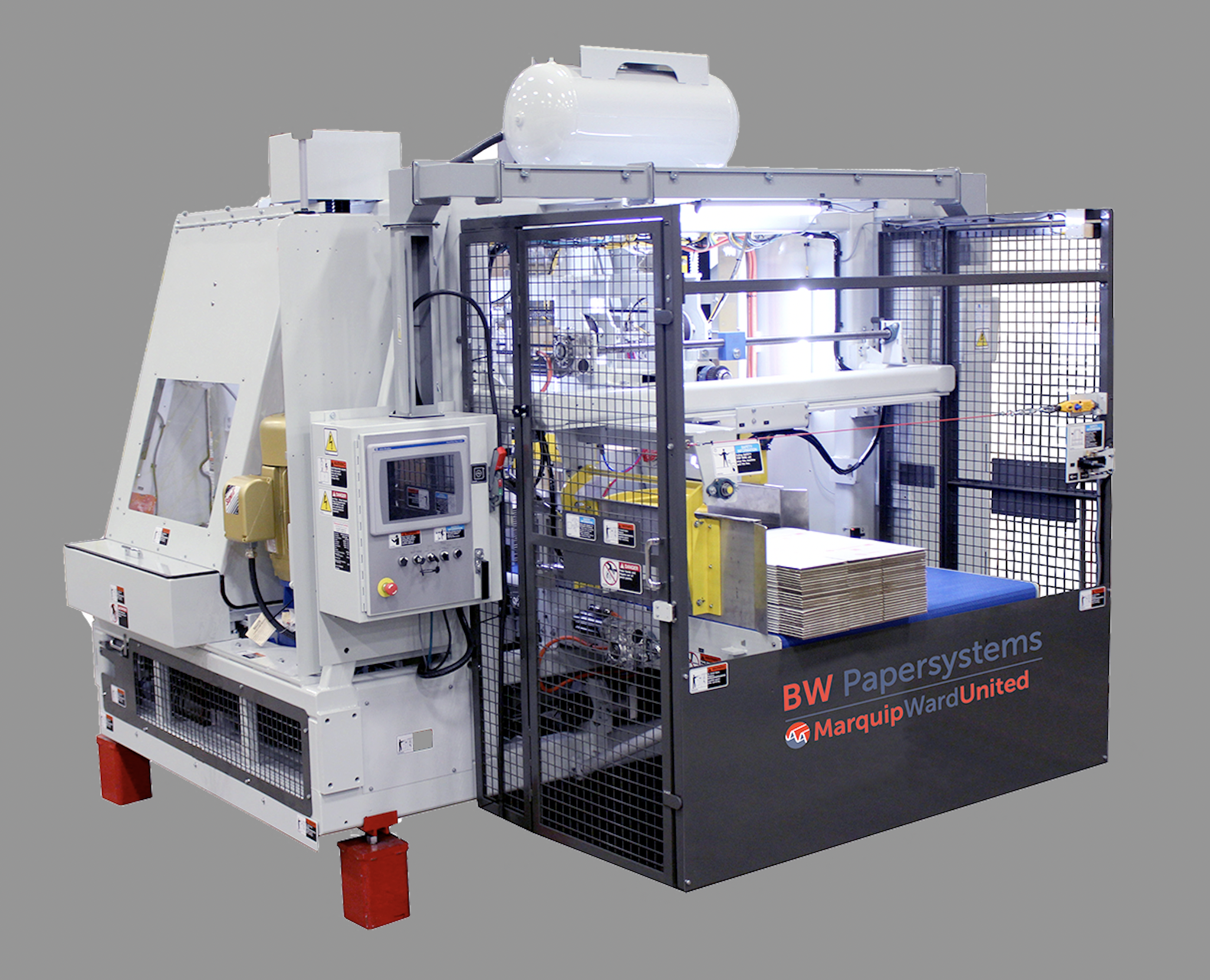 BW Papersystems Marks Milestone With 200th Twin Box Slitter Sold