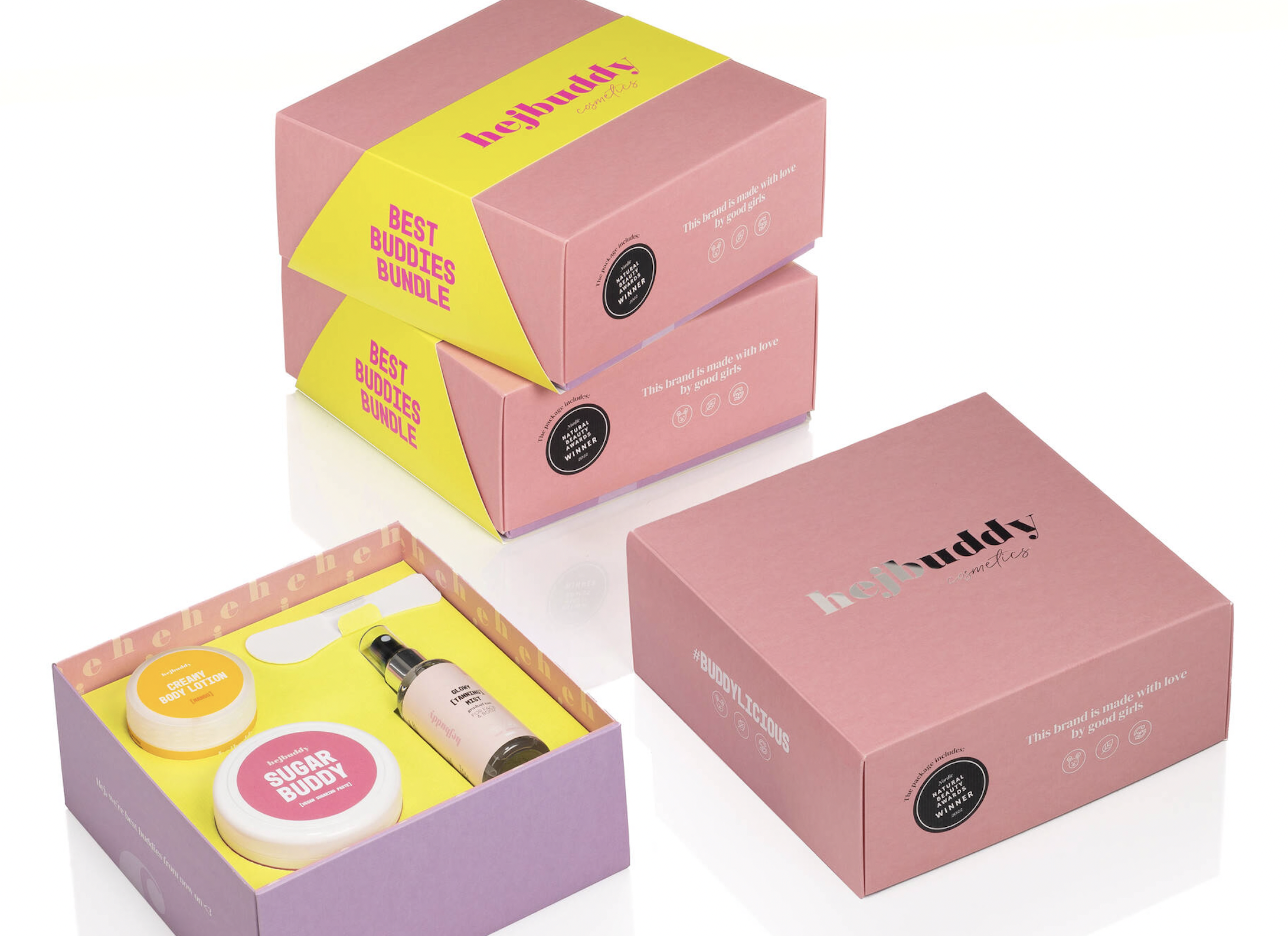 Metsä Board Develops Lightweight Micro-Flute Packaging for HejBuddy