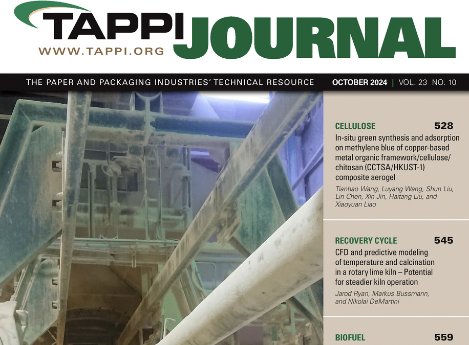 TAPPI Journal Announces New Editorial Board Members