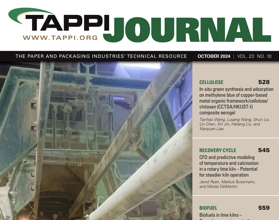 TAPPI Journal Announces New Editorial Board Members