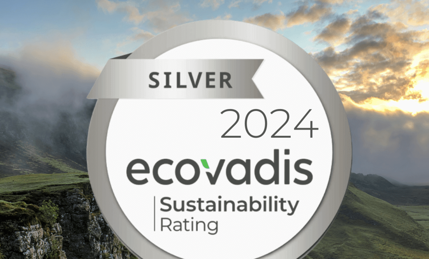 Nazdar Awarded Silver EcoVadis Medal For Sustainability