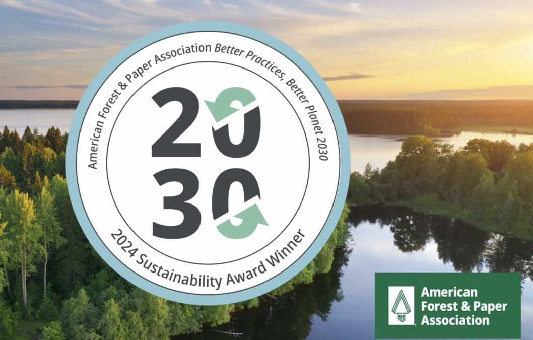 AF&PA Announces Award-Winning Sustainability Projects