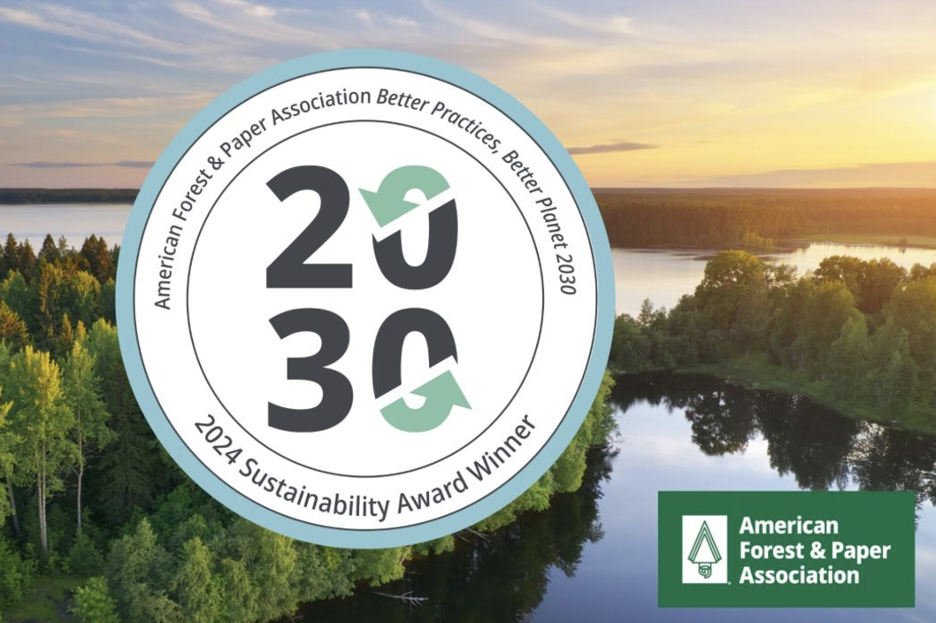 AF&PA Announces Award-Winning Sustainability Projects