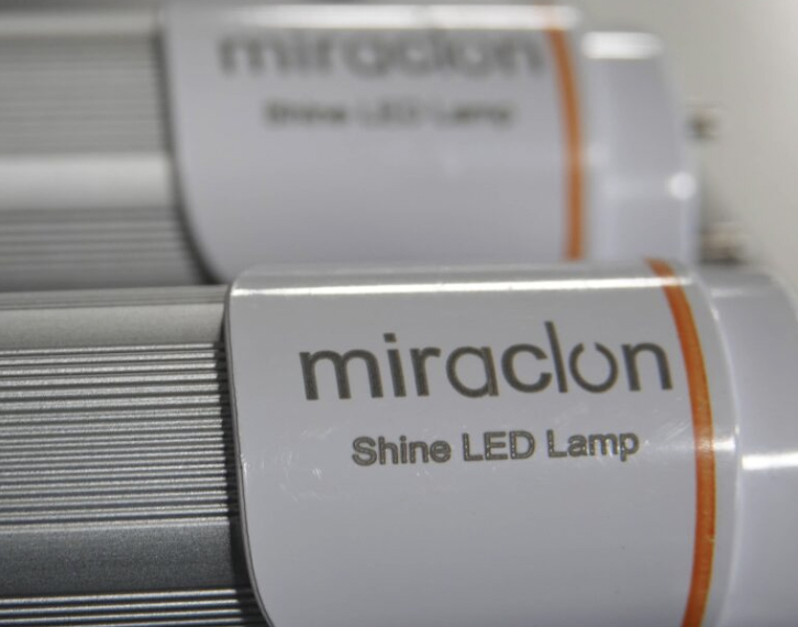 Miraclon Shine LED Lamp Kit Recognized By DFTA