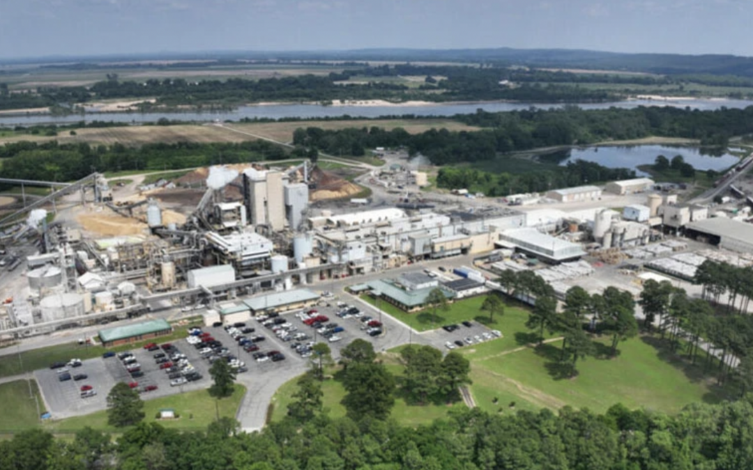 GBP Modernizes Kraft Paper Mill In Morrilton, Arkansas