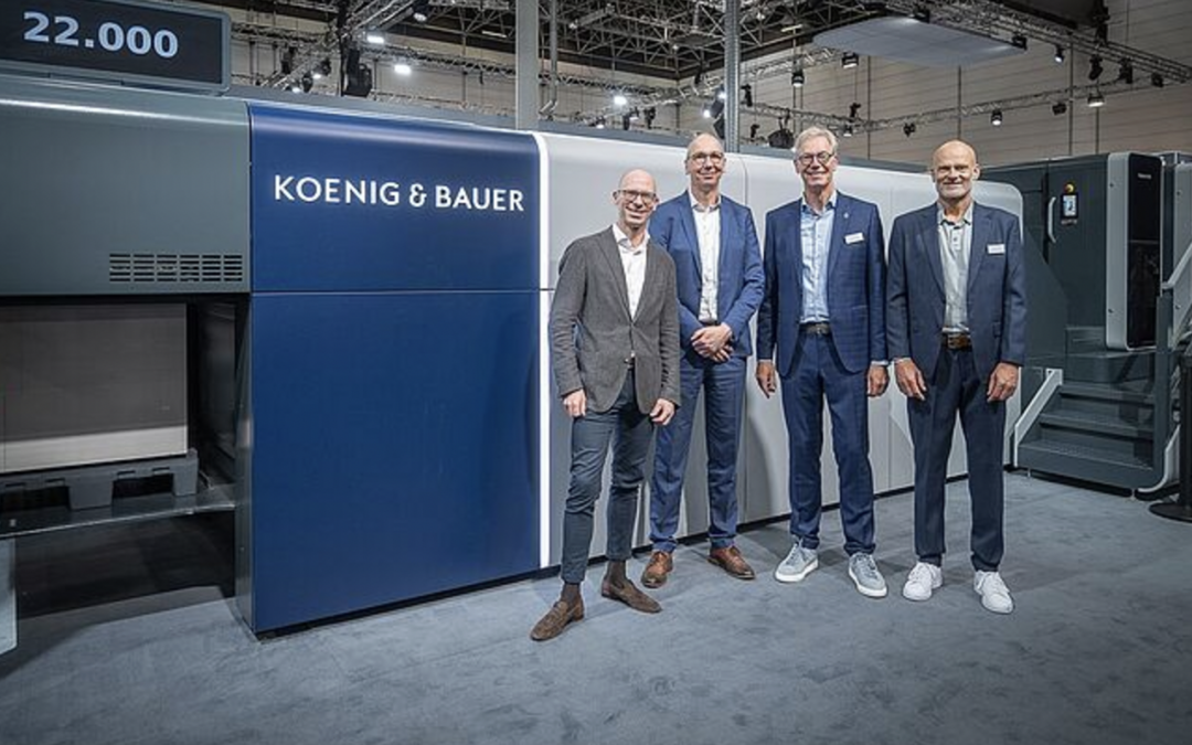 Koenig & Bauer, ACTEGA Renew Partnership