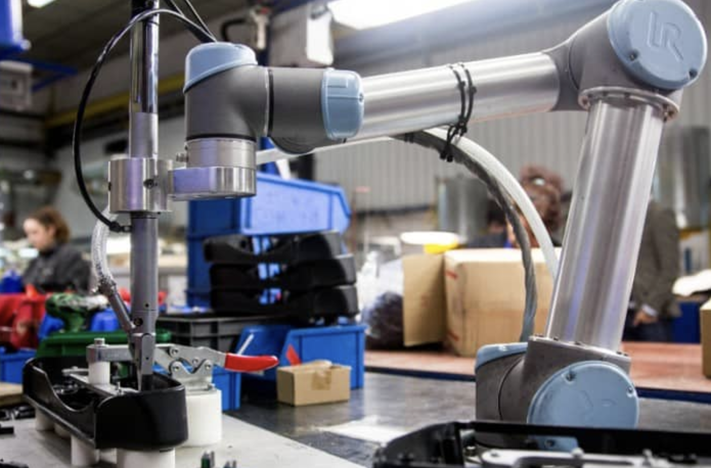 ICPF Donates Two Cobots To UW-Stout Packaging Program