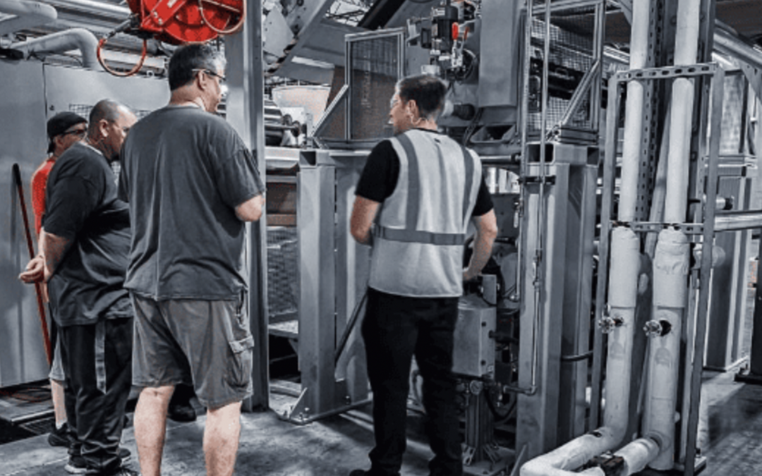 Packrite Installs Kohler WaterDeck On Bobst Asitrade Masterflute