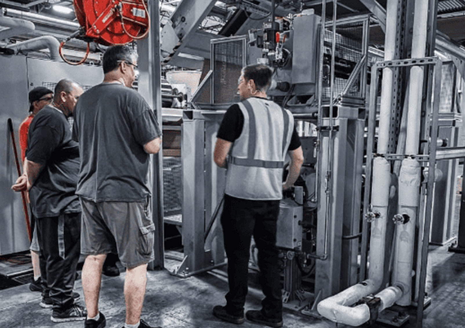 Packrite Installs Kohler WaterDeck On Bobst Asitrade Masterflute