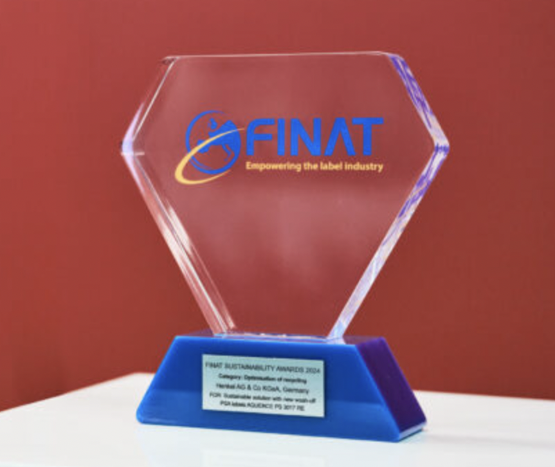 Henkel Wins FINAT Sustainability Award 