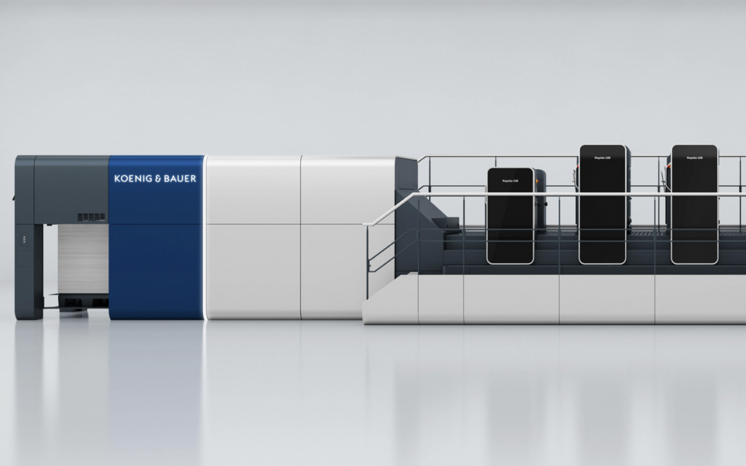 Carlson Print Group Invests In Koenig & Bauer Rapida 106