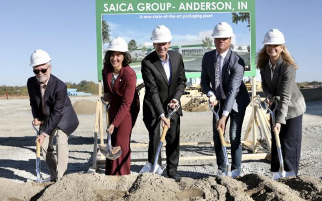 Saica Group Invests Over $110M In Second U.S. Plant