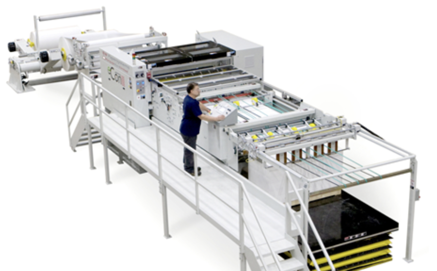 BW Papersystems Installs Sheeter At Superior Lithographics