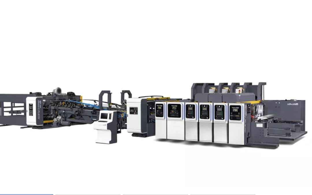 Valley Container Installs TCY Flexo Folder Gluer