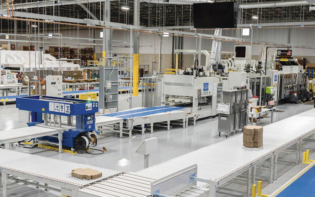 UFP Packaging Opens New Automated Facility In Las Vegas