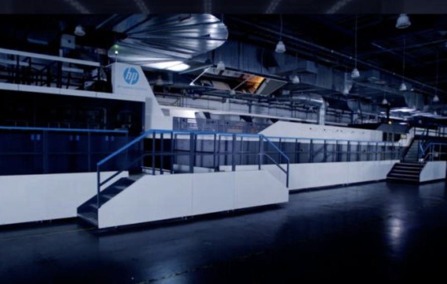 Vanguard Companies Installs HP PageWide Digital Press